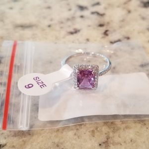 Rhodolite Ring
